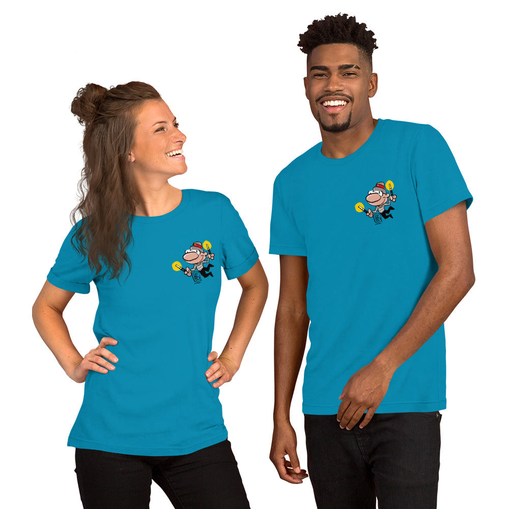 Fa La La La Freddy - Lebo Short Sleeve Unisex T-Shirt
